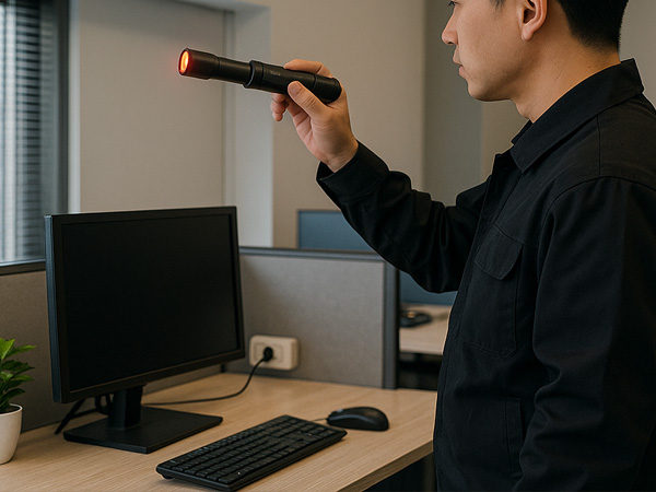 虞城办公环境反偷拍检测